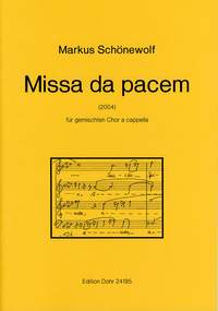Schoenewolf, M: Missa da pacem