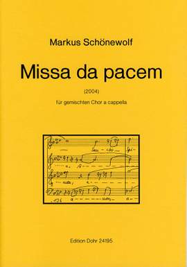 Schoenewolf, M: Missa da pacem