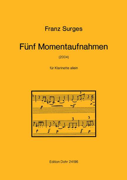 Surges, F: Five Snapshots
