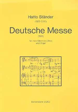 Staender, H: German Mass