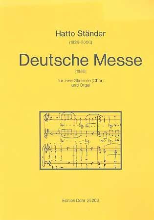 Staender, H: Deutsche Messe