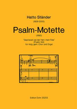 Staender, H: Psalm-Motette