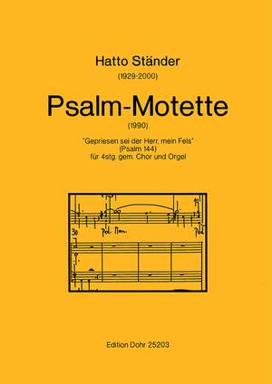 Staender, H: Psalm Motet