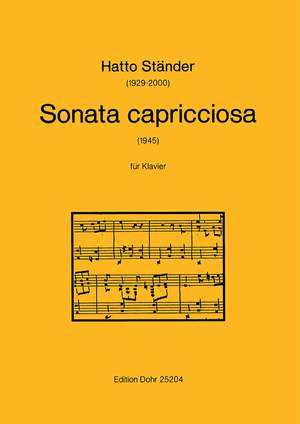 Staender, H: Sonata capricciosa
