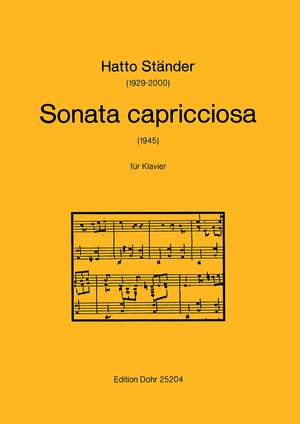 Staender, H: Sonata capricciosa