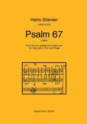 Staender, H: Psalm 67