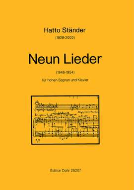 Staender, H: Neun Lieder