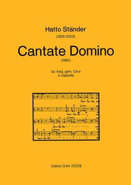 Staender, H: Cantate Domino