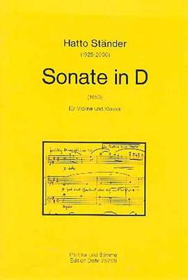 Staender, H: Sonate in D