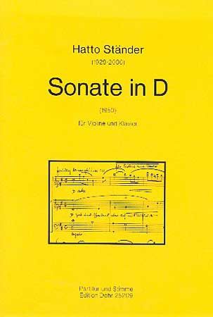 Staender, H: Sonata in D