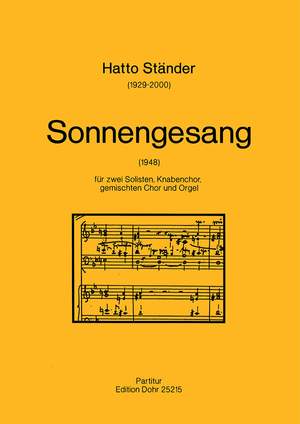 Staender, H: Canticle of the Sun