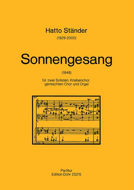 Staender, H: Sonnengesang