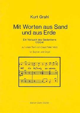 Grahl, K: With words from sand and from the earth