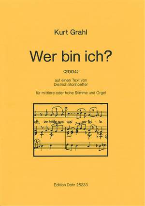 Grahl, K: Who am I?