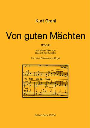 Grahl, K: Von guten Mächten
