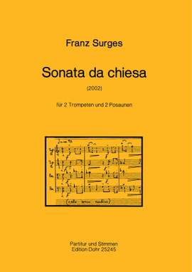 Surges, F: Sonata da chiesa