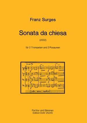 Surges, F: Sonata da chiesa