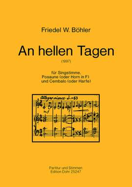 Boehler, F W: An Hellen Tagen