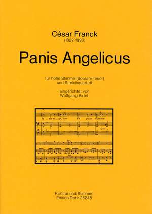 Franck, C: Panis Angelicus