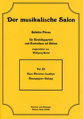 Lumbye, H C: Champagner-Galopp