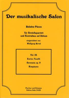 Toselli, E: Serenata op. 9