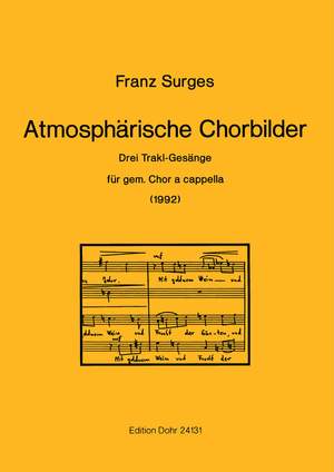 Surges, F: Atmospheric Choral Pictures