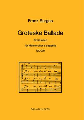 Surges, F: Groteske Ballade