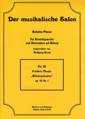 Chopin, F: Militärpolonaise op. 40/1