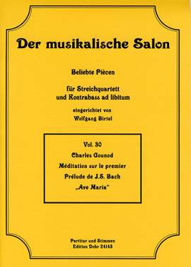 Gounod, C: Méditation sur le premier Prélude de J.S. Bach "Ave Maria"
