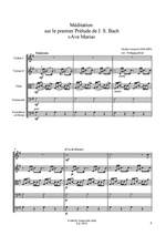 Gounod, C: Méditation sur le premier Prélude de J.S. Bach "Ave Maria" 30 Product Image