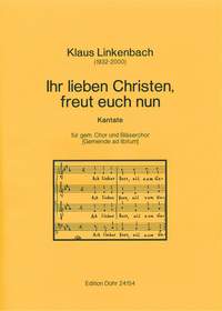 Linkenbach, K: My dear Christians, rejoice now