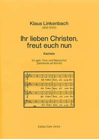 Linkenbach, K: Ihr lieben Christen, freut euch nun