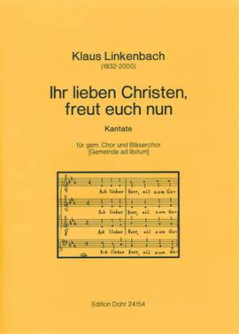 Linkenbach, K: Ihr lieben Christen, freut euch nun