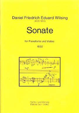 Wilsing, D F E: Sonate