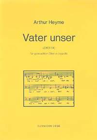 Heyme, A: Vater unser