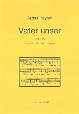 Heyme, A: Vater unser