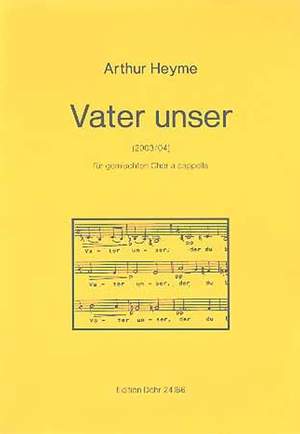 Heyme, A: Vater unser