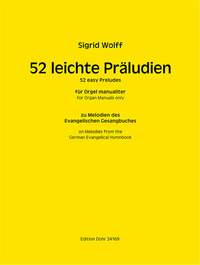 Wolff, S: 52 Easy Preludes
