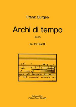Surges, F: Archi di tempo