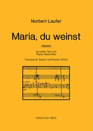 Laufer, N: Mary, you cry