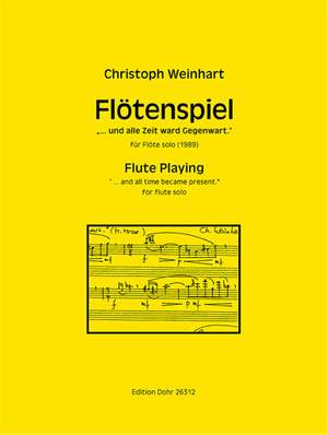Weinhart, C: Flute-playing