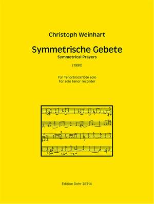 Weinhart, C: Symmetric Prayers