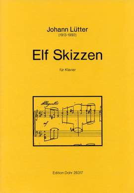Luetter, J: Eleven Sketches