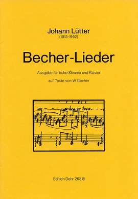 Luetter, J: Becher Songs