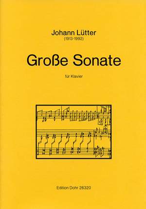 Luetter, J: Grand Sonata