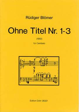 Bloemer, R: Ohne Titel No. 1-3