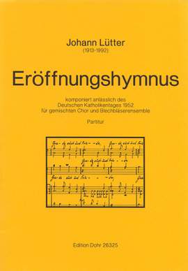 Luetter, J: Opening Hymn