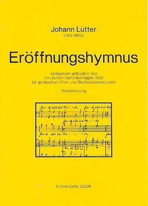 Luetter, J: Opening Hymn