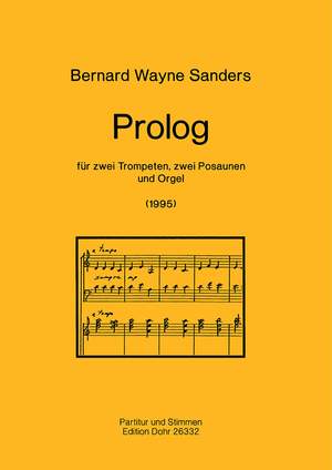 Sanders, B W: Prolog
