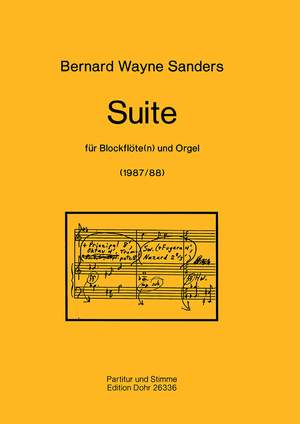 Sanders, B W: Suite
